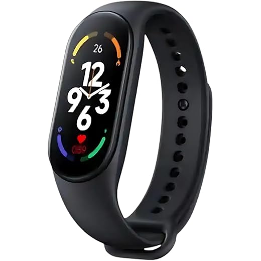 Elevea ???????? ???????????????????? ????????????????????????????????????, Waterproof Bluetooth Smart Band, Heart Rate and Sleep Monitor, OLED Health Activity Tracker, Fitness Wristband for Men and Women, Unisex Design