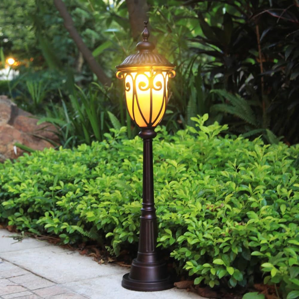 Générique Lampadaire marron européen
