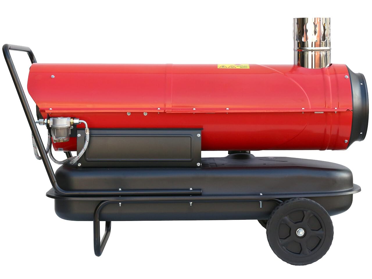 Rotek Öl-Indirektheizer 30 kW mit Kaminanschluss und eingebautem Thermostat, HOI-30-230-TI