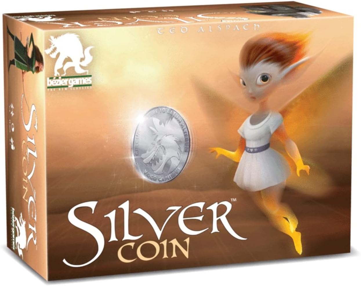 Bezier Games Silver Coin, Brown