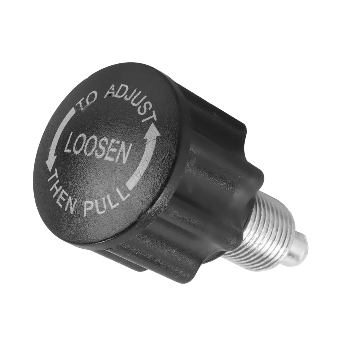 ACOLY 3Pcs Replacement Parts for Fitness Equipment Gymnastics Bar Knob Screw Home Gym Accessory Pull Pin Knob ABS Material