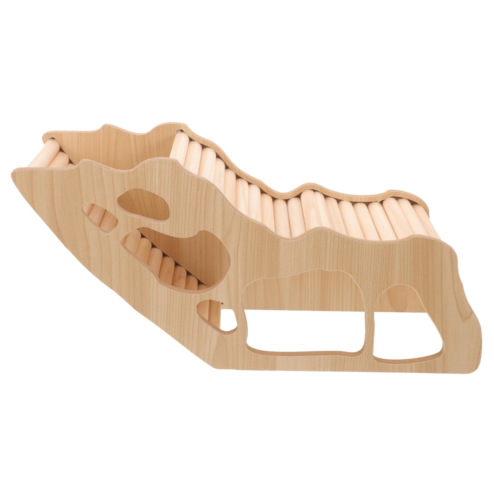 Yardwe 3 Casette in Legno Per Criceti Porcellini Dindia Nascondigli in Legno Per Piccoli Animali