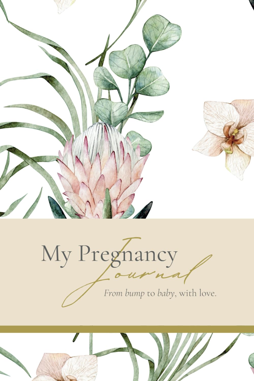 My Pregnancy Journal: From Bump to Baby, With Love: Memory Book: Document Your 9-Month Journey with Weekly Updates, Photos & Birth Story