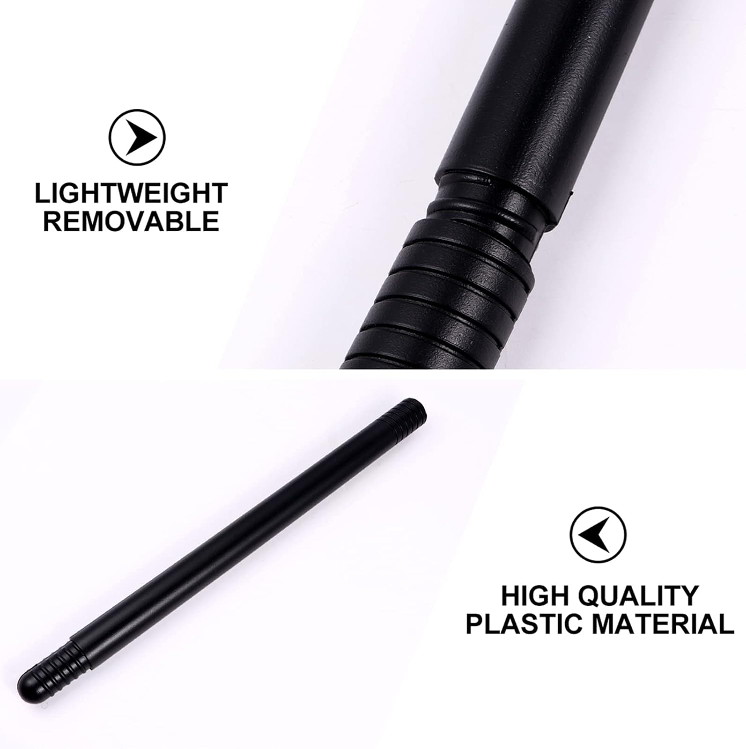 NUOBESTY Costume Walking Cane Elegant Prop Stick Dress Pimp Cane Halloween Costume Accessories for Kids and Adults : Clothing, Shoes & Jewelry