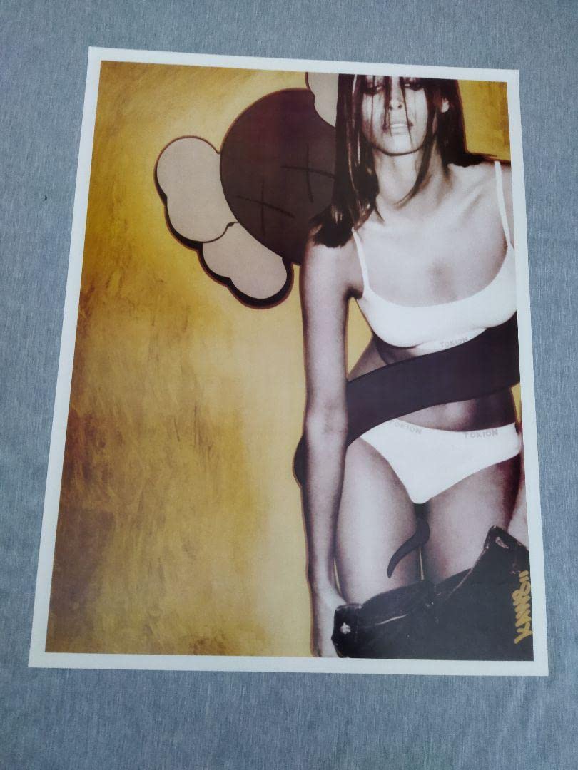 KAWS ポスター TOKION Artwork “Token Poster” from Kaws - Dope! Gallery