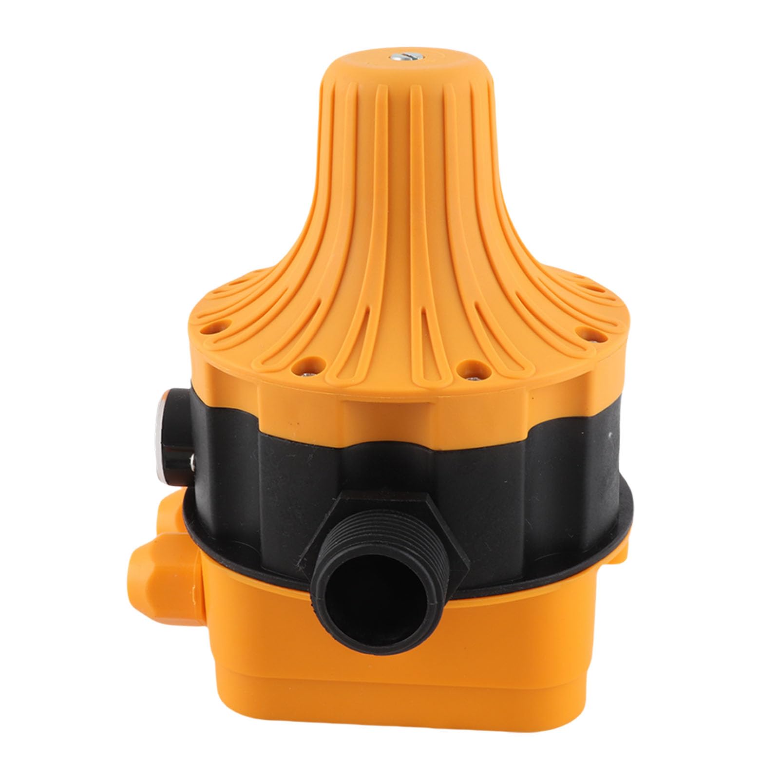 FTVOGUE - Interruptor Automático de Presión de Bomba de Agua 220V con Manómetro y Mando de Presión para el Hogar
