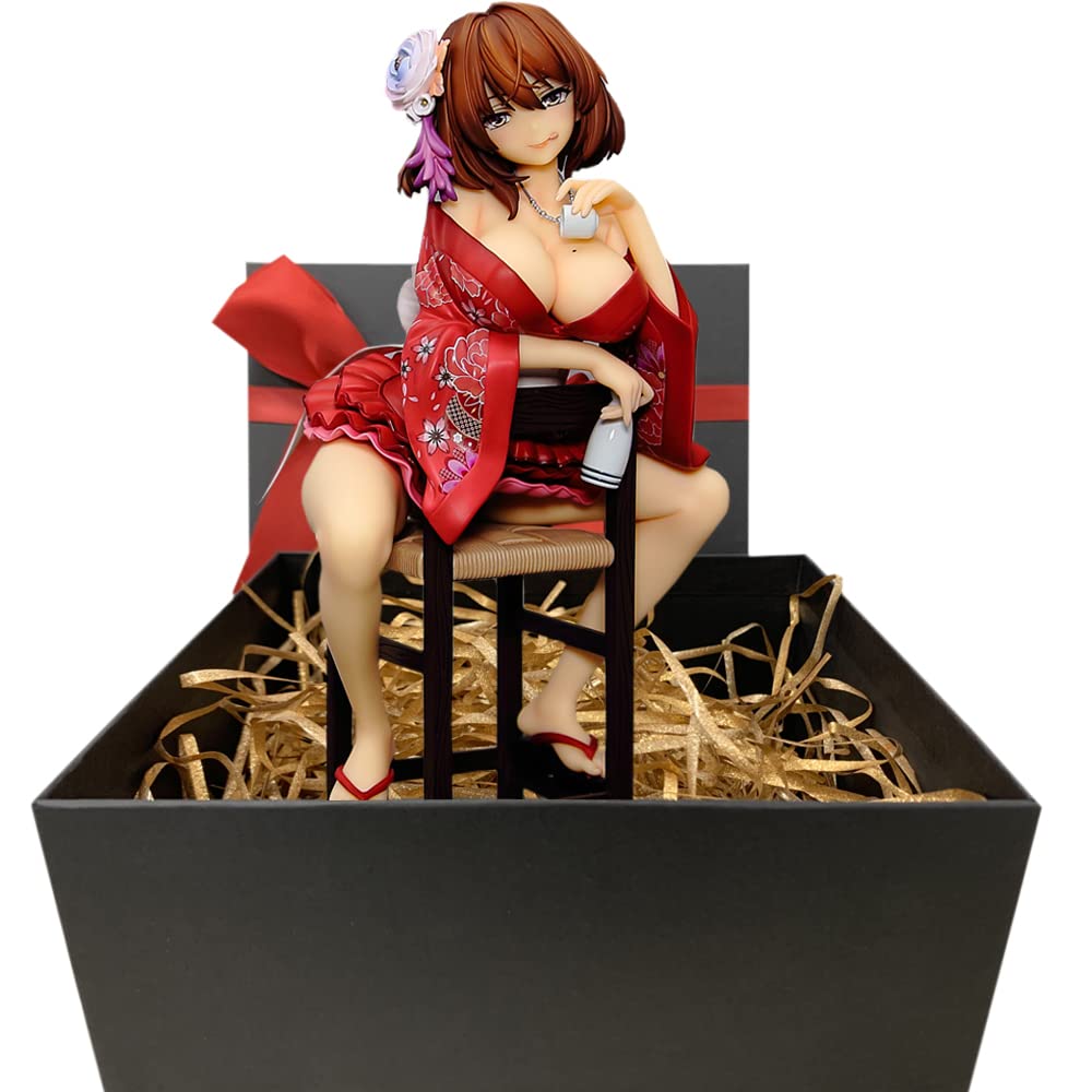 SAOPAN Anime Cute Figure Ebisugawa Kano Action Figure Home Decor Collectible Figurines Model Toy Gifts Box Packing（No Retail Box） (Red Soft Ver.)