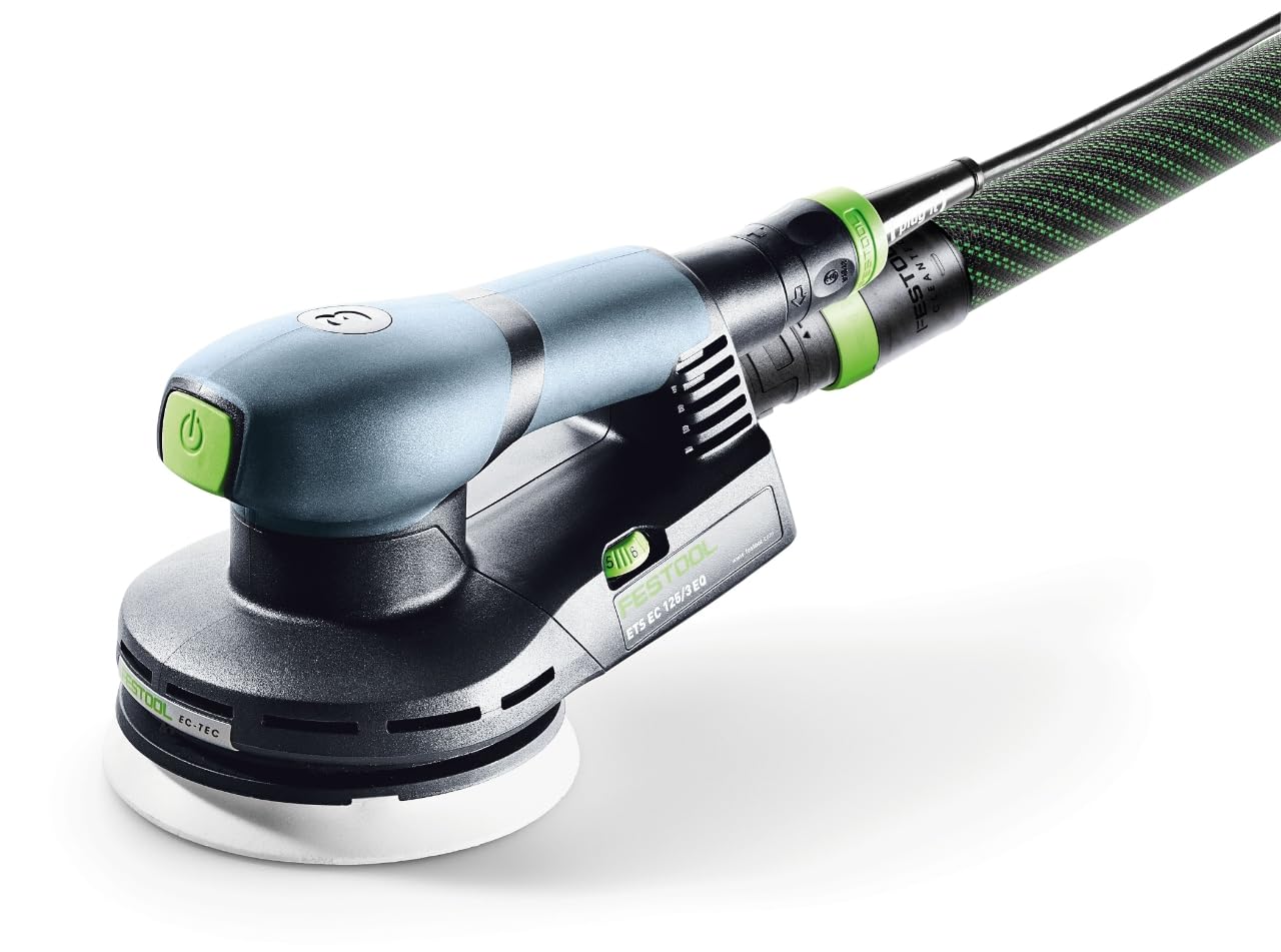 Festool Lijadora Excentrica ETS EC 125/3 EQ-Plus 125 mm