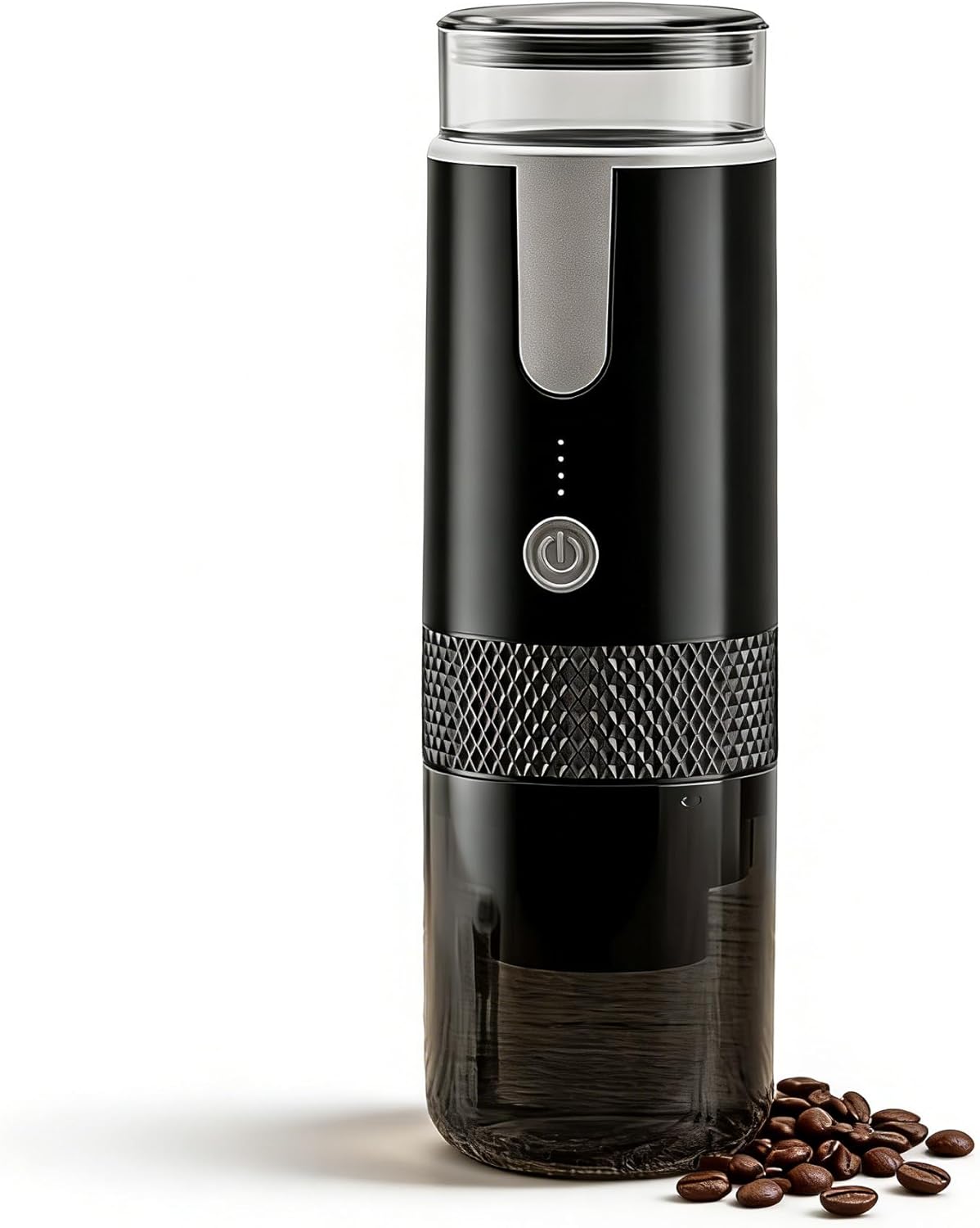 Cafetera Portátil Manual para Cápsulas y Café Molido, Ideal para Viajes