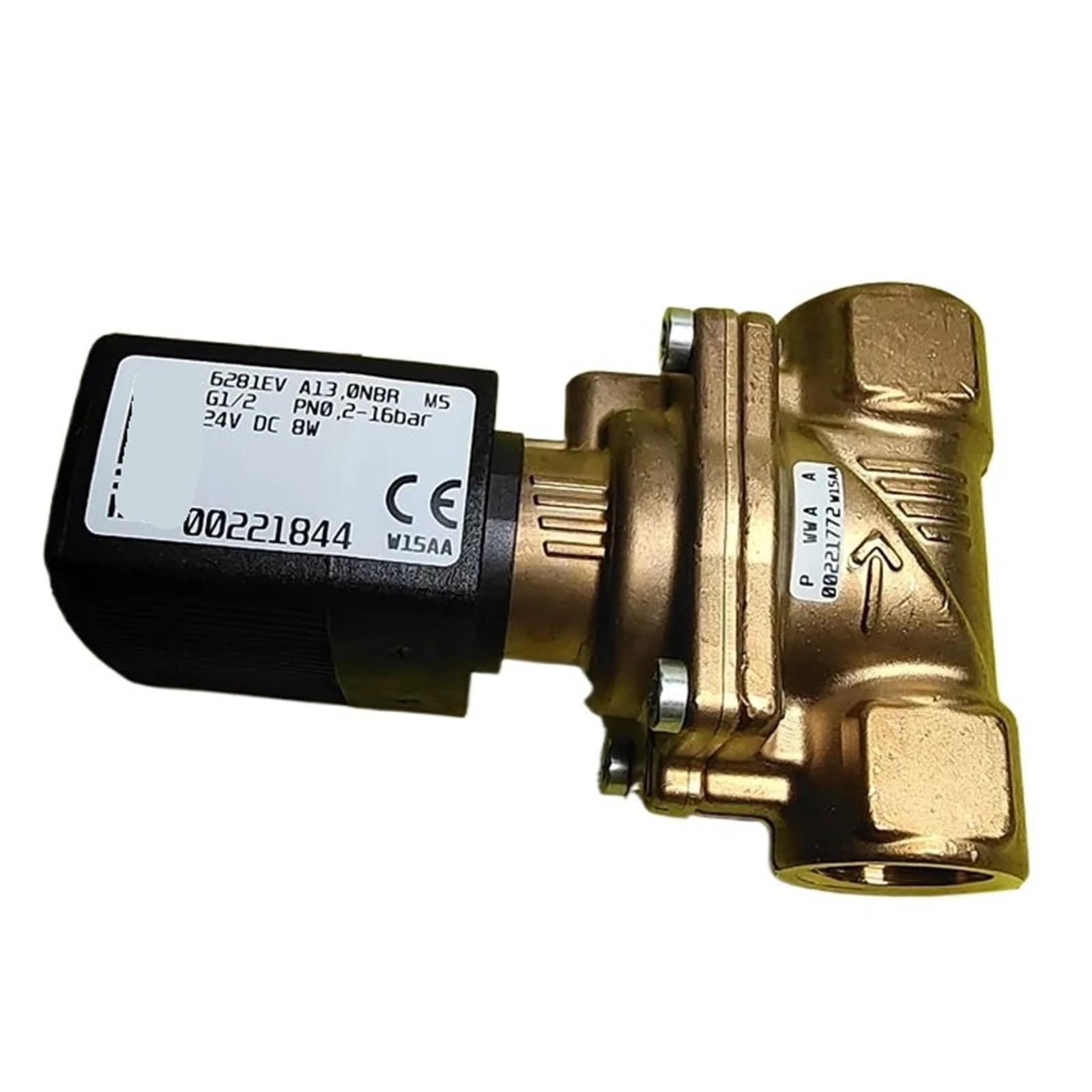 RCGKNNMUZ 6281EV solenoid valve 00270132A40G1 1/4 230v
