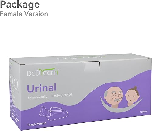 Miniatura 7 de Urinarios portátiles para mujer - Gran capacidad de 40 onzas  40.6 fl oz - Material TPE suave, suave y sin bordes, cubierta de tela cálida, producto