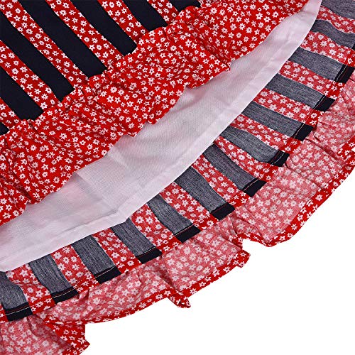 Image of Wish Karo Baby Girls Cotton Frock Causal Dress for Girls