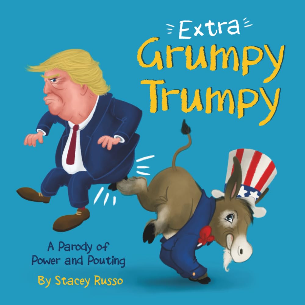 Extra Grumpy Trumpy: A Parody of Power and Pouting