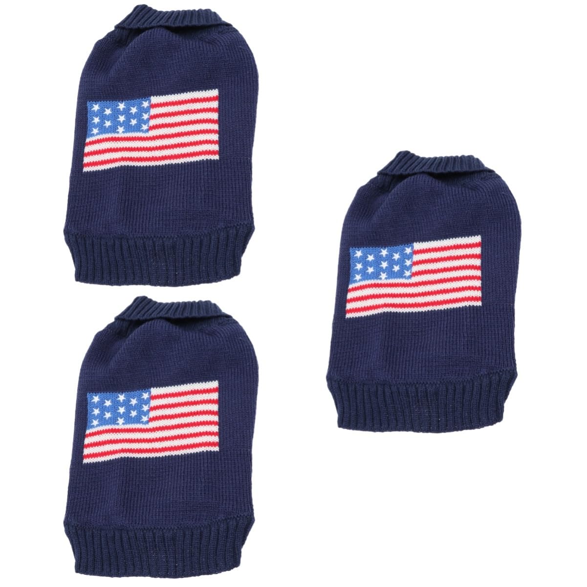 BESPORTBLE 3 Pièces Vêtements De Fête pour Animaux De Compagnie Pull Moyen pour Tenues De Chiot Chandails De pour Grands Chiens Pull à pour Petit pour