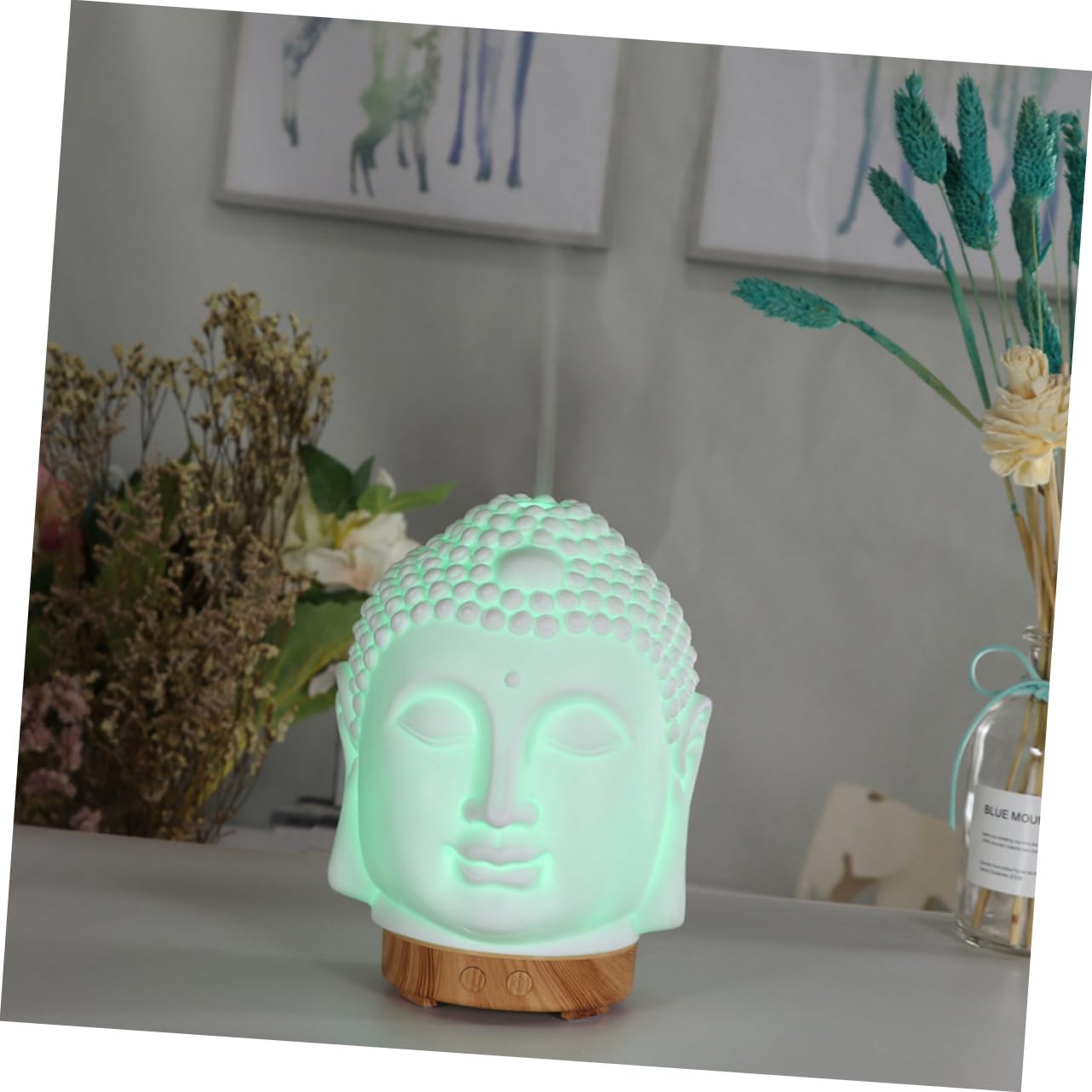 Umidificatore Ceramica Capiente Diffusore di Aroma Atmosfera Natalizia