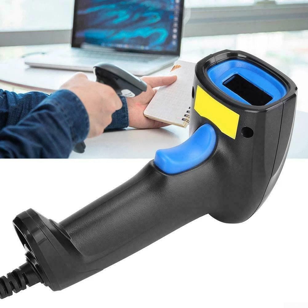 Scanner Code Barres pour 1d USB Filaire Lecteur Rapide Scanner