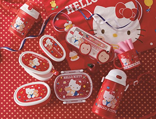 Lunch Box Bento Box Hello Kitty 80 'S Sanrio #TOP4