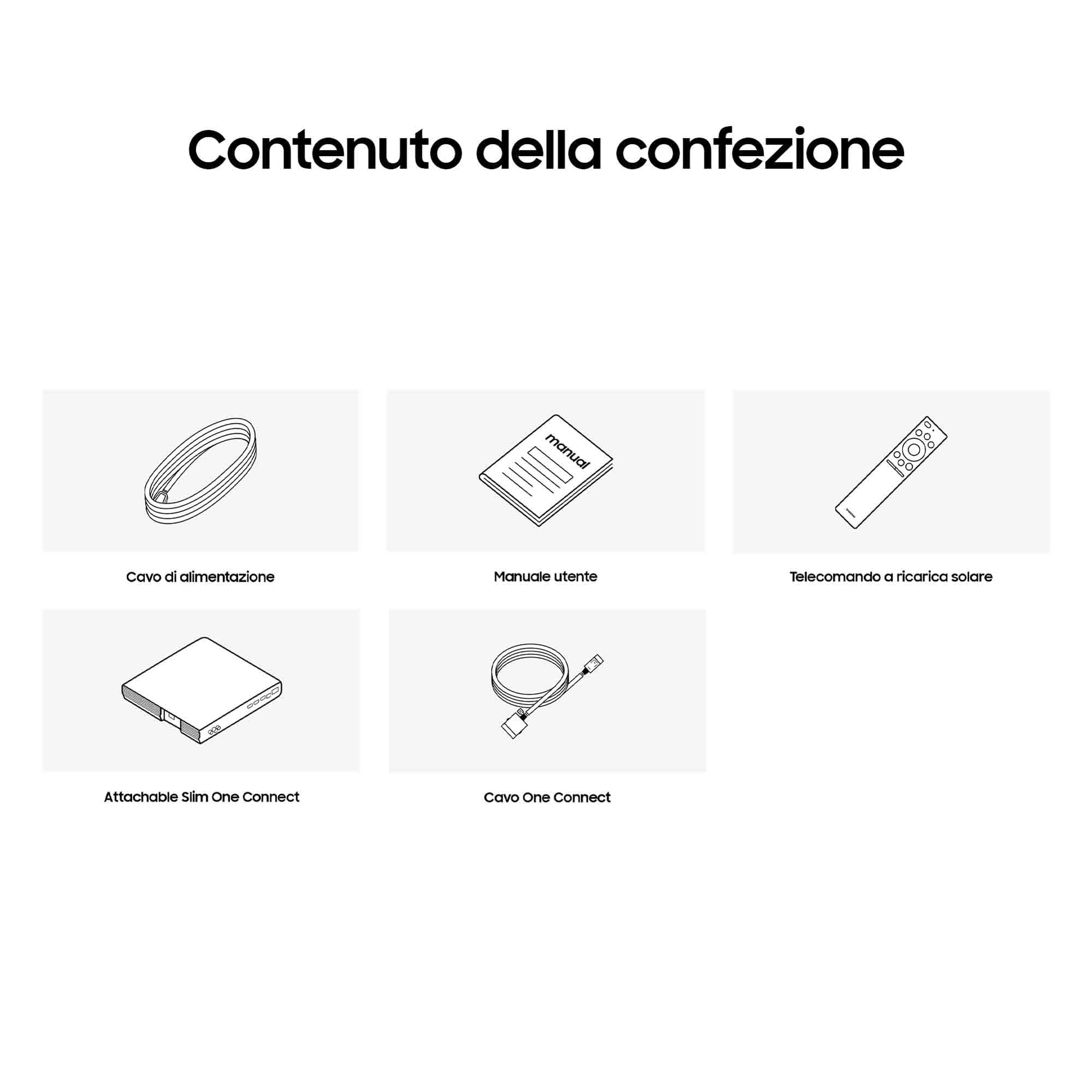 Samsung TV QE85QN800DTXZT Neo QLED 8K Mini LED, Smart TV 85" Processore NQ8 AI Gen2, Infinity One, DVBT-2, Q-Symphony & Dolby Atmos, Integrato con Alexa, Graphite Black 2024