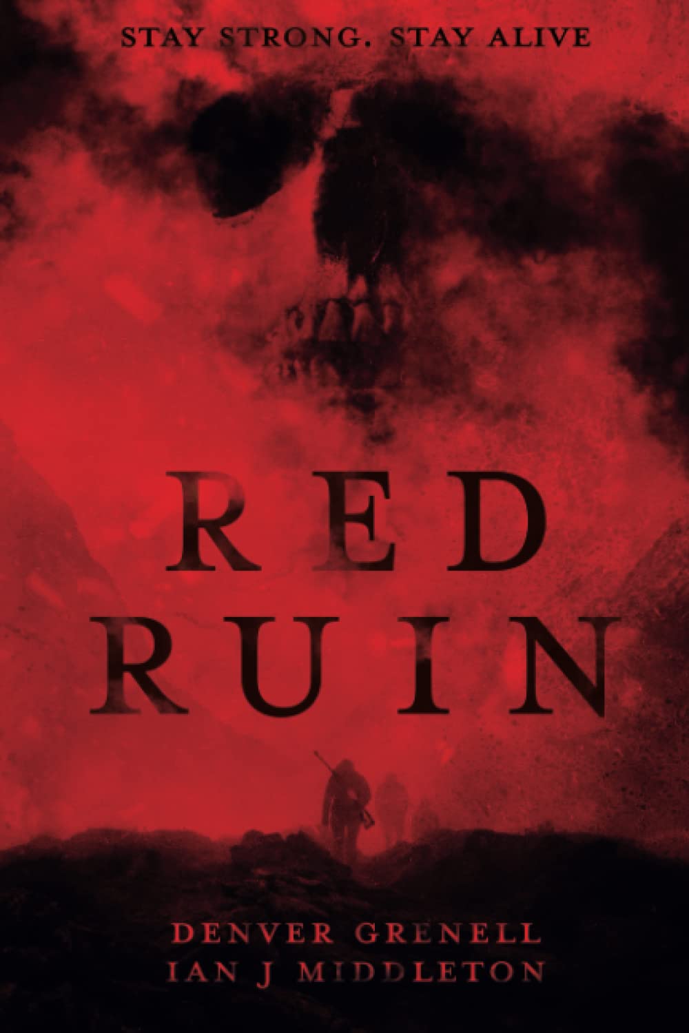 Cover of Red Ruin