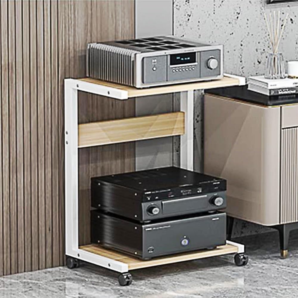 Consoles de jeux et lecteurs DVD sur meuble réglable de 70cm