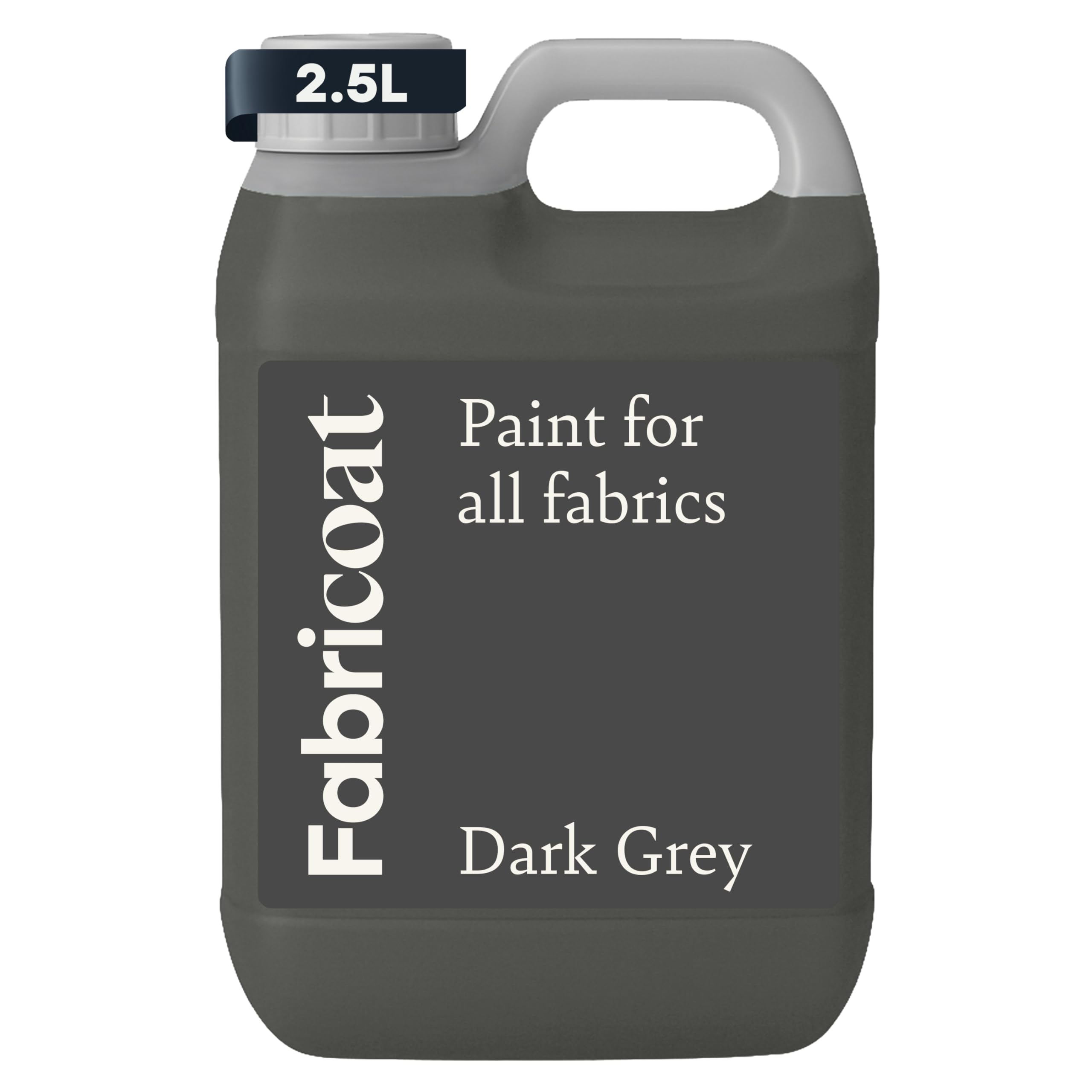 Fabricoat Fabric Dye - Restore or Change the Colour of Any Fabric - Paint Directly on Fabric - Transform Everything - Sofas, Lampshades, Car Interiors (2.5L, Dark Grey)-image-5