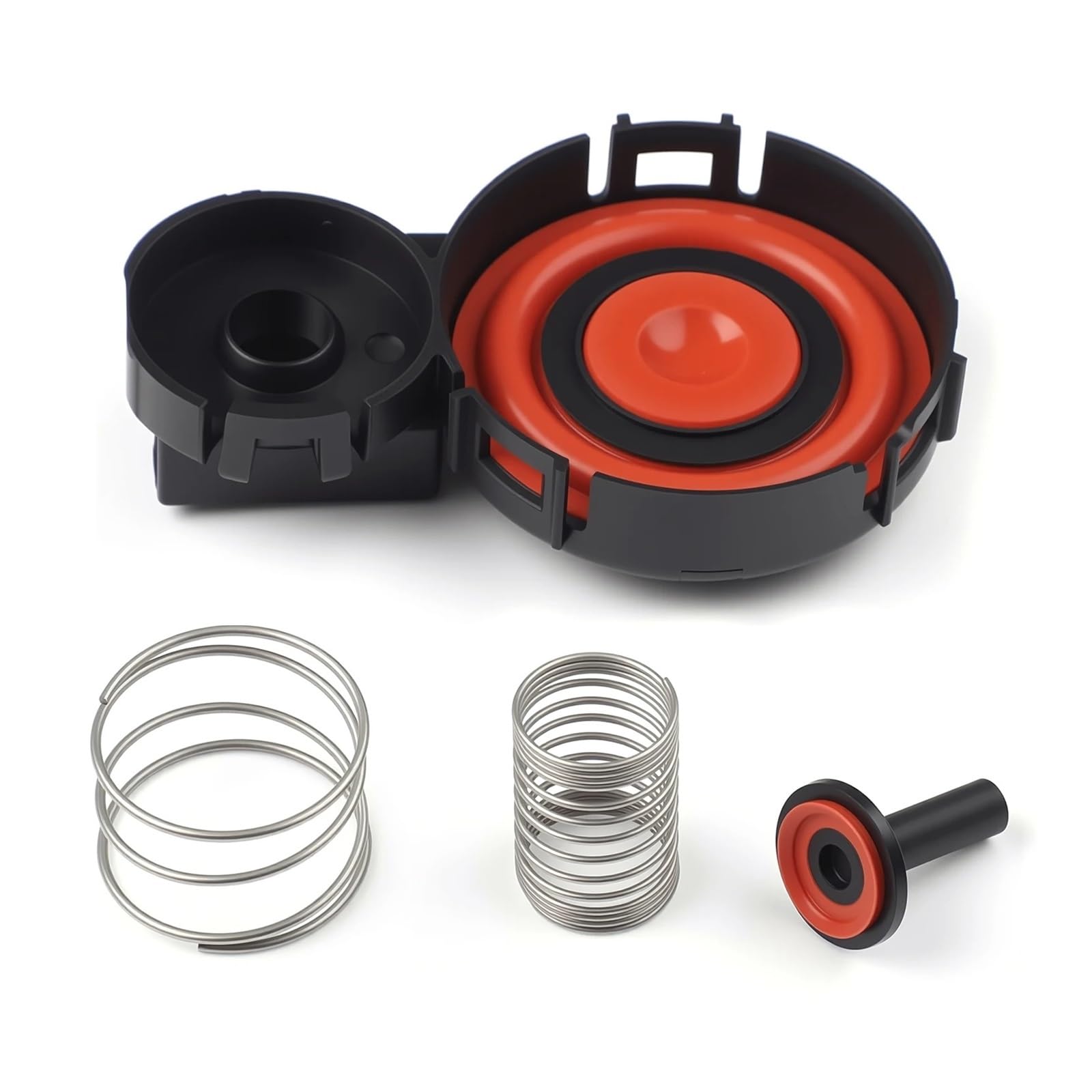 Kit reparación válvula PCV 9688939180 para motor Peugeot y Citroen 1.6 Hdi 8V