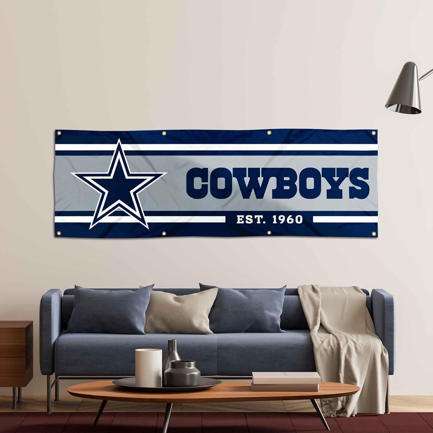 Dallas Cowboys Large 2x6 Foot Banner - Image 4