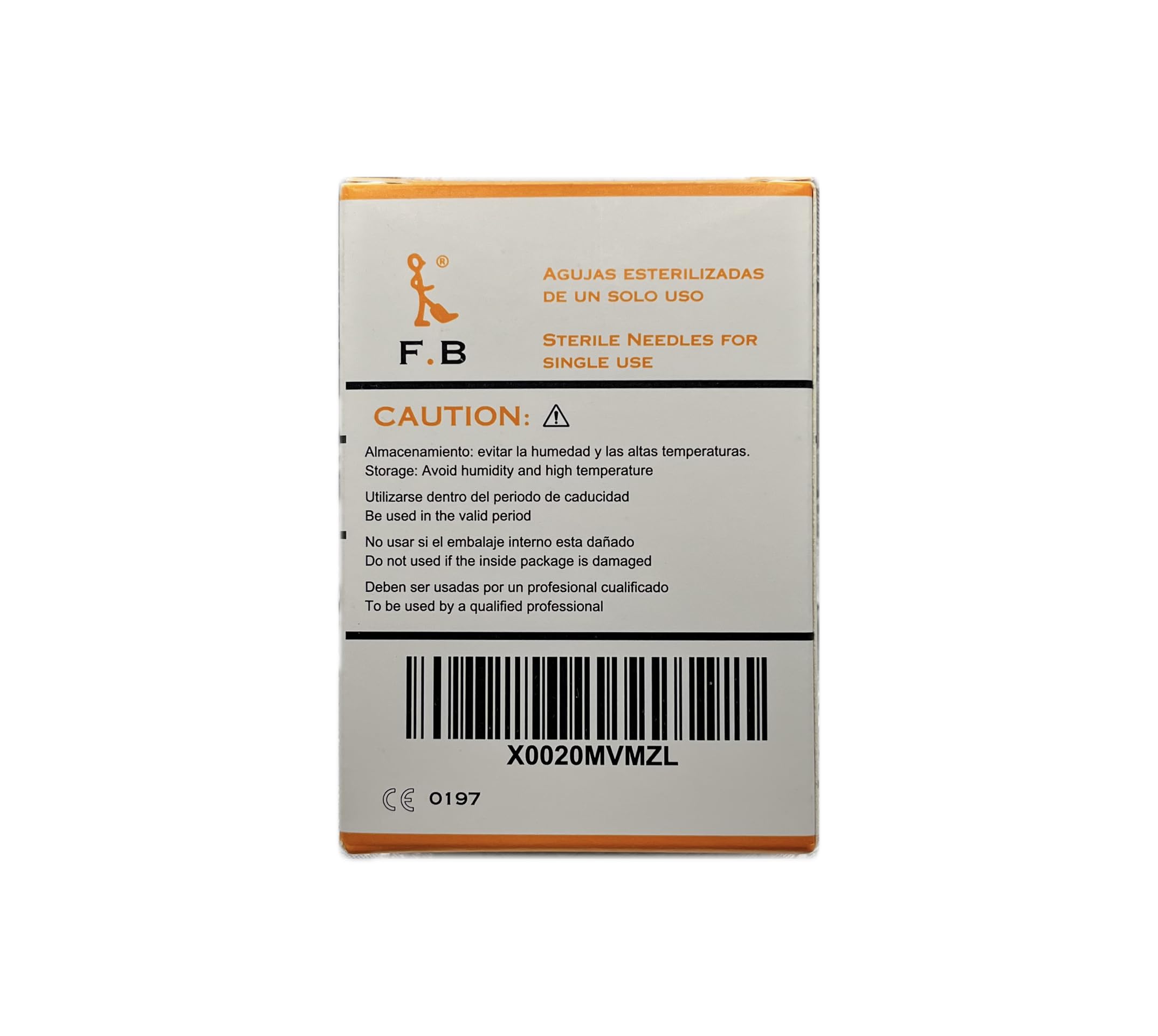 Punción seca y Acupuntura 500u 0.25x25mm