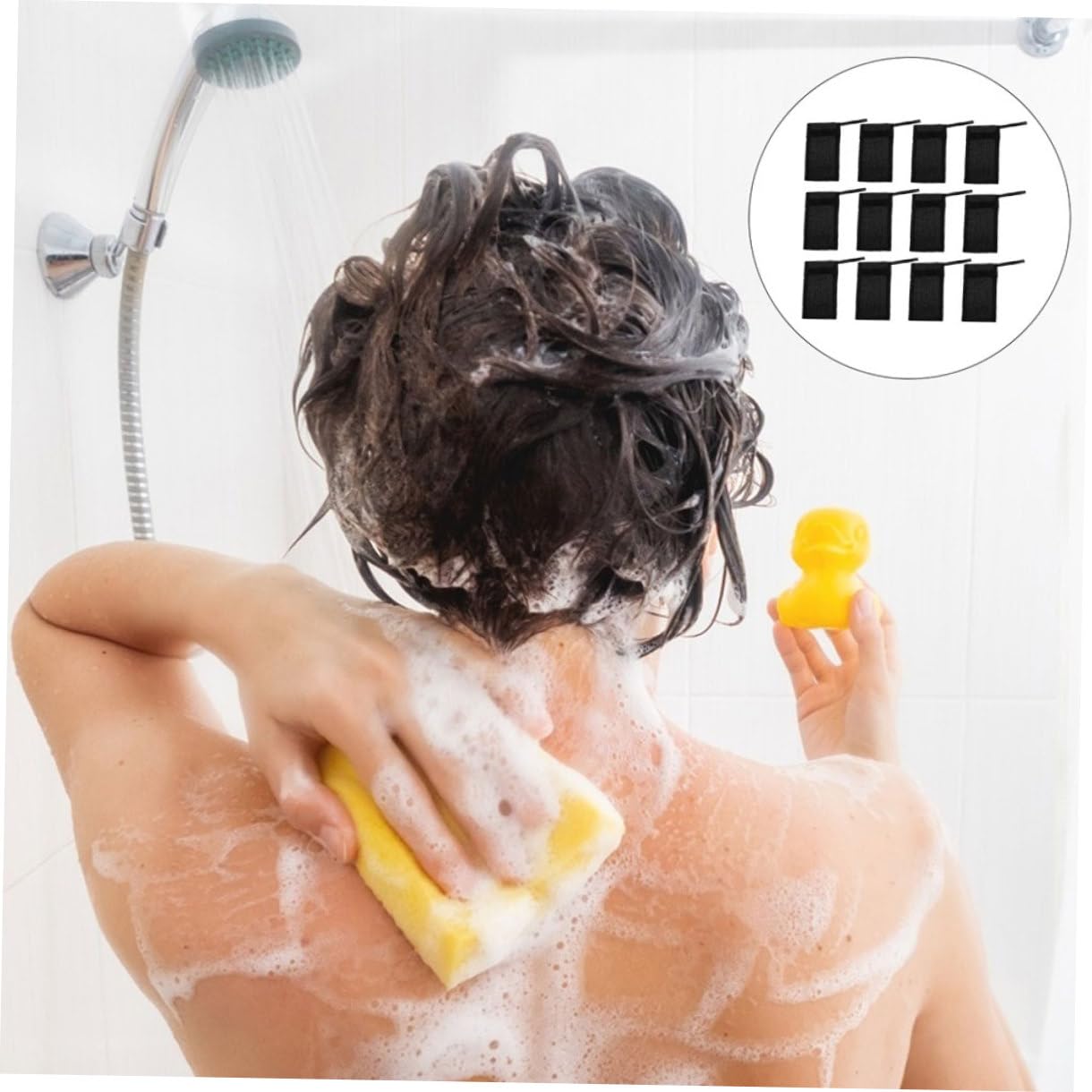 10pcs Exfoliating Soap Pouch Foaming Net for Quick Drying and Lathering for Bath and Shower Use