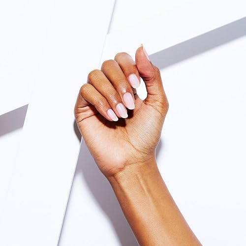 Miniatura 3 de Static Nails Esmalte de uñas de vidrio líquido, más duradero para 8+ tratamiento gratuito (rosa) (rosa lechoso)  Esmalte de uñas de dedos de secado