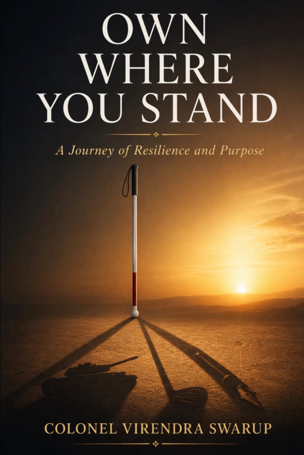 Own Where You Stand: A Journey of Resilience and Purpose