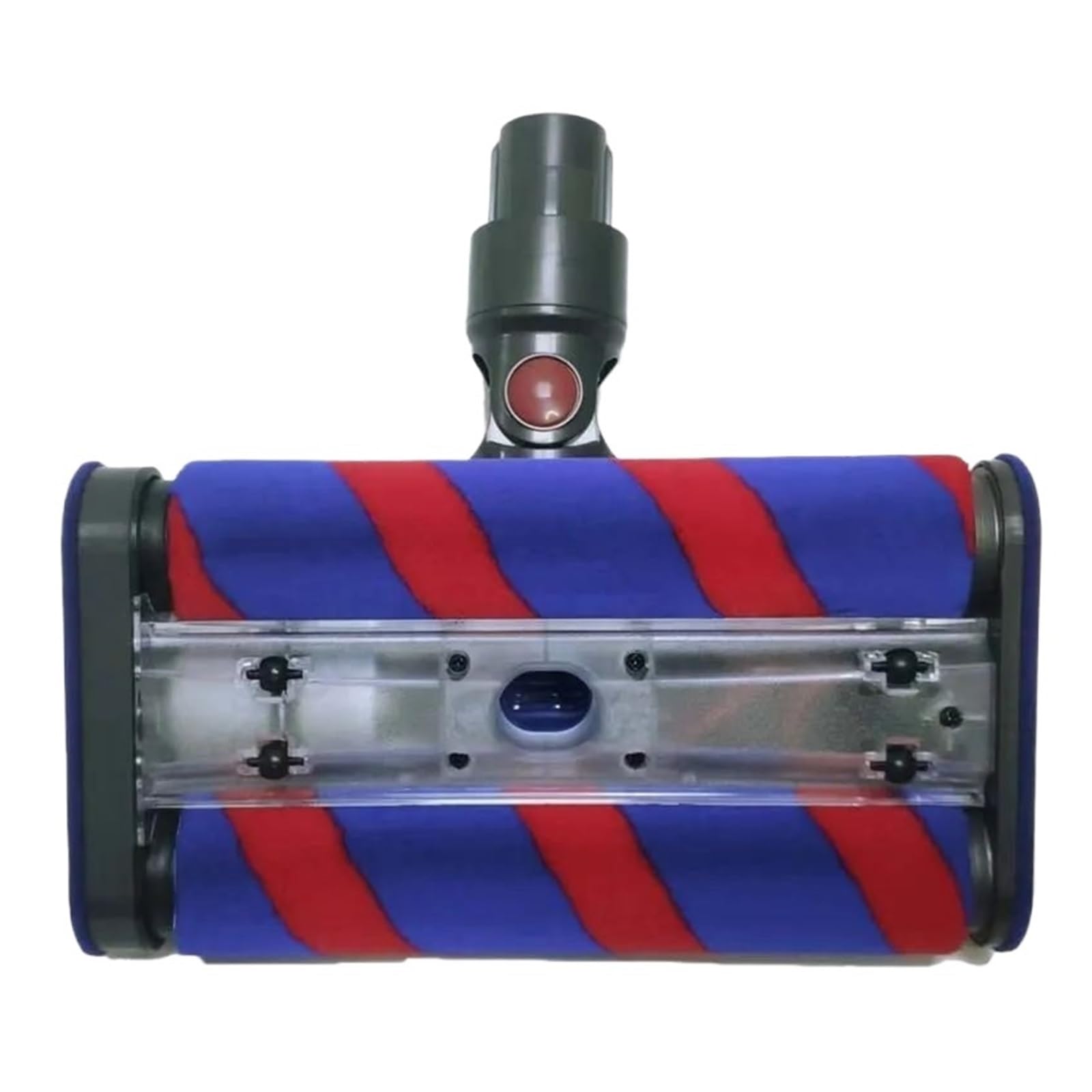 Piezas de herramientas de cabezal de cepillo de piso doble eléctrico, compatibles con Dyson, V7 V8 V10 V11 Aspiradora barredora Accesorios de cepillo de piso con cabezal de rodillo