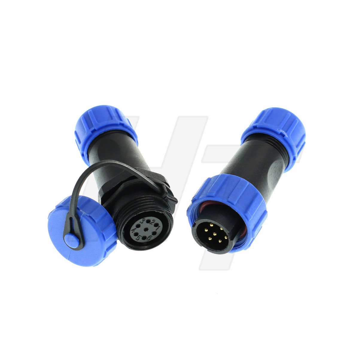 he13 Connector (7 pin, Cable Mount, 1) - Image 3