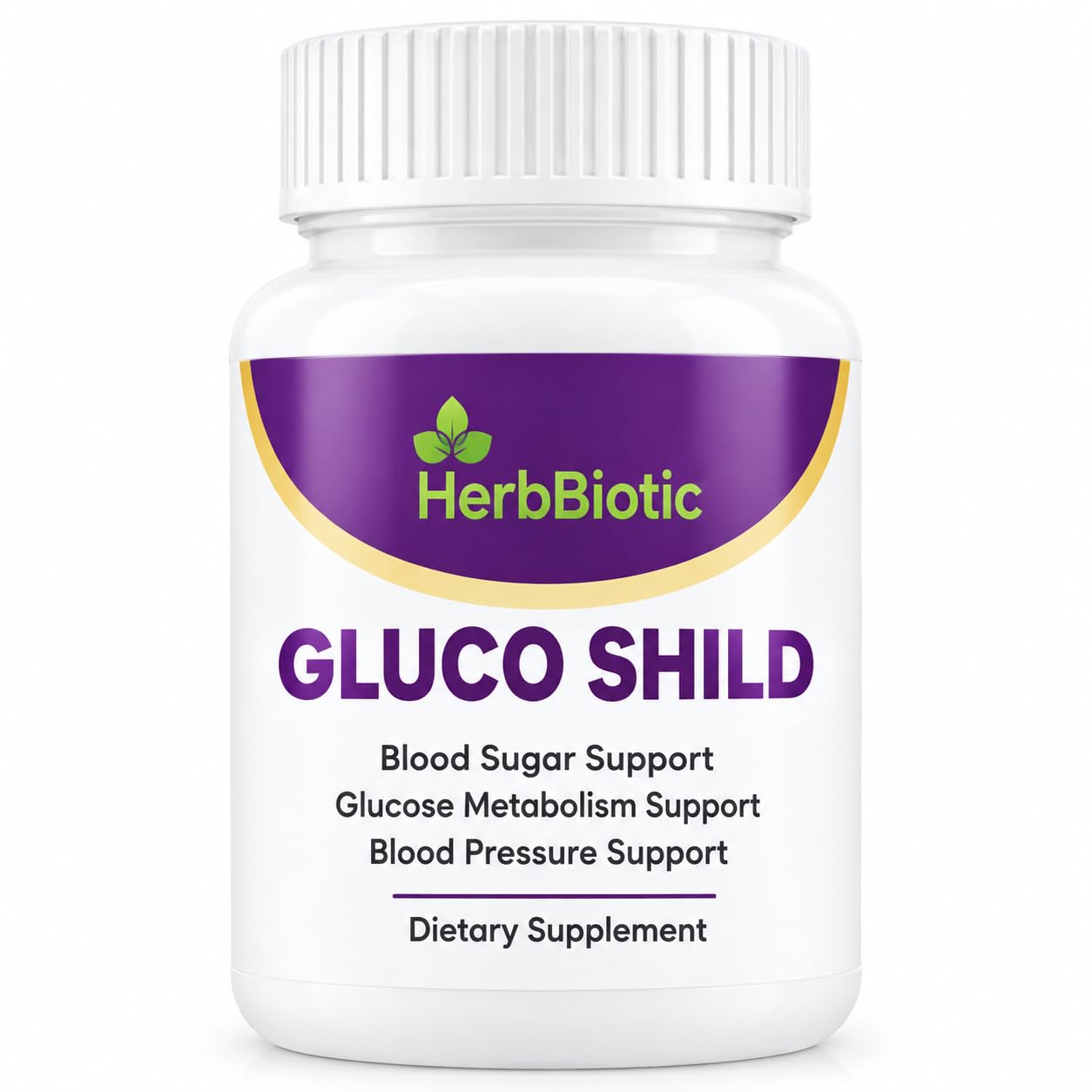 Gluco Shild Ayurvedic Blood Sugar Control Formula | Herbal Supplement for Glucose Regulation, Insulin Sensitivity & Heart Health | 60 Natural Capsules | gluco shield herb biotic