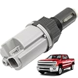 600-101 4WD Actuator Fit for Chevy Silverado Avalanche K1500 K2500 K3500 GMC Canyon Yukon Cadillac Escalade Isuzu i-350 i-370 4x4 Front Differential Axle Actuator, OEM 8260600730 26060073