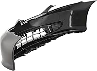 Vista 4 de Garage-Pro Cubierta del parachoques delantero para Honda Civic 2004-2005, imprimado, HO1000216