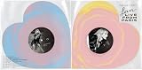 Lover - Live From Paris Heart Shaped Vinyl - 2xLP Webstore Exclusive Pink & Blue Marble with Clear Slipcase - 2