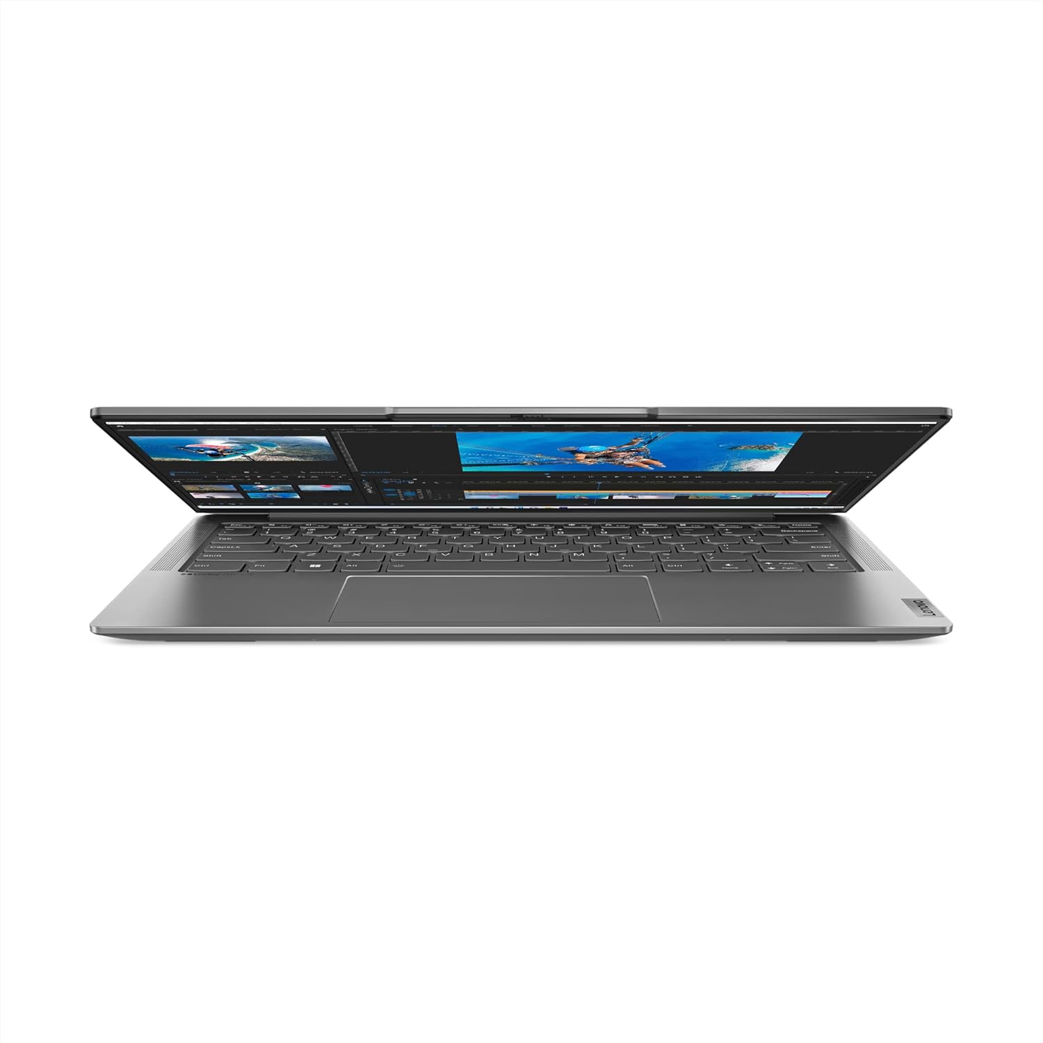 Lenovo Yoga Slim 6 Notebook Alluminio Ultrasottile, 1.35 Kg, Display da 14 FullHD+, Pannello 16:10, Processore Intel Core i7-1260P, RAM 1x16 GB, 512 GB SSD, WiFi 6, Windows 11 - Storm Grey Lenovo Yoga Slim 6 Notebook Alluminio Ultrasottile, 1.35 Kg, Display da 14 FullHD+, Pannello 16:10, Processore Intel Core i7-1260P, RAM 1x16 GB, 512 GB SSD, WiFi 6, Windows 11 - Storm Grey