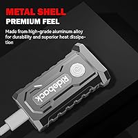 Vista 2 de Skateboard Lights, 600 Lumens USB Rechargeable LED for Electric Longboard, Scooter, Helmet & Bike, Metal Quick-Release Mount, IPX7 Waterproof for