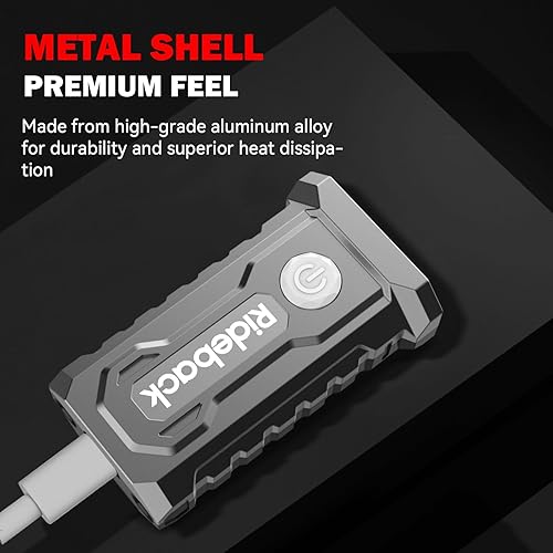 Miniatura 2 de Skateboard Lights - Dual Beam Front Light with Quick-Release Mount, 100 FT Visibility, USB Rechargeable, Designed for Night Riding, for Helmet,