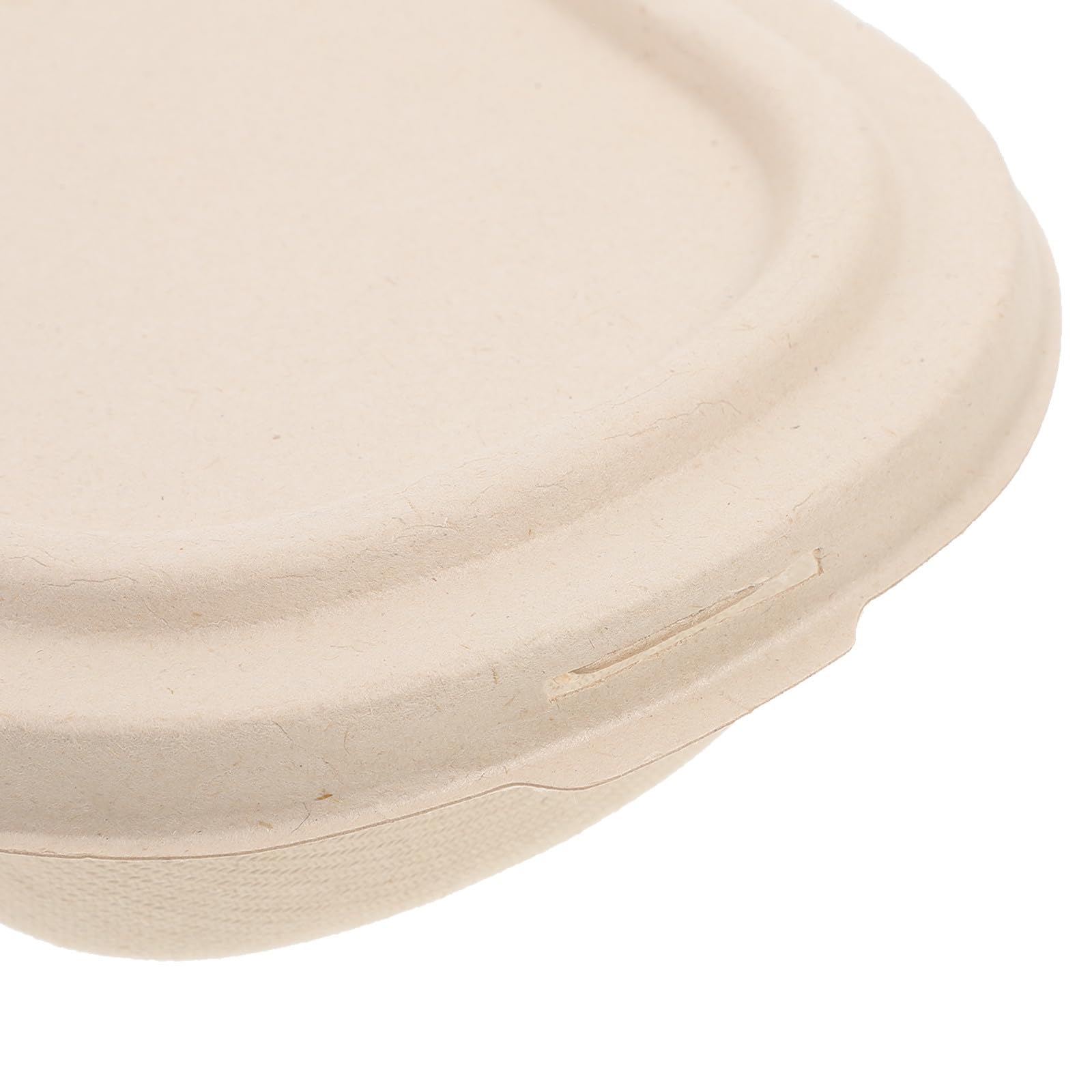 KOMBIUDA 25 Juegos Contenedor de Comida para Llevar de Pulpa 850ml