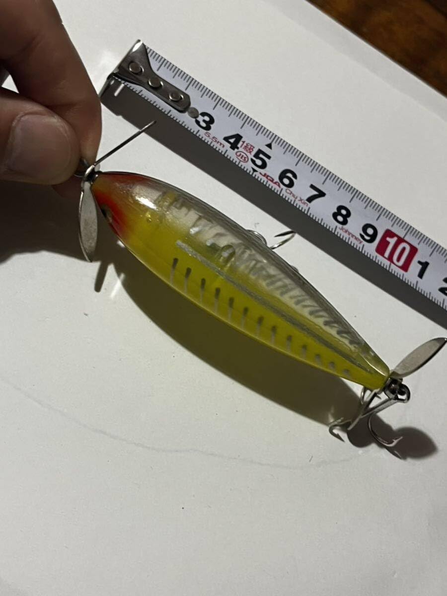 Amazon.co.jp: ヘドン 211 ウンデッドスプーク ウンデッドザラ2 heddon