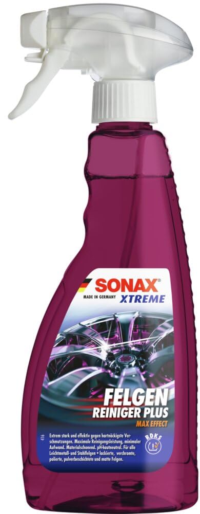 SONAX XTREME Autopflege Set inkl. Tasche (8-teilig); Autoreinigungs- & Pflegeset für den Fahrzeug-Außenbereich (Lack & Felgen) | Art-Nr. 07615410