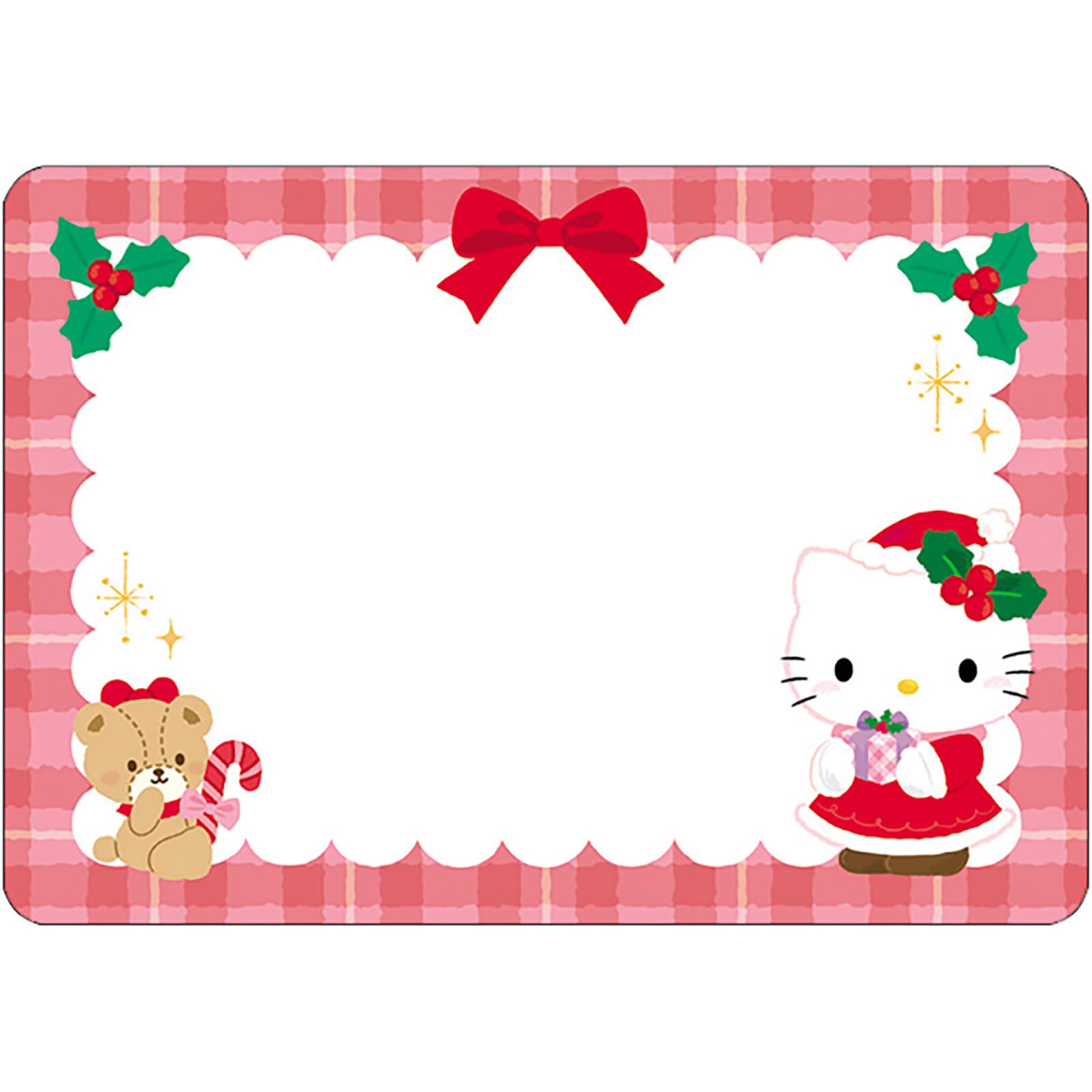 Amazon.co.jp: サンリオ クリスマスカード メロディ-カード