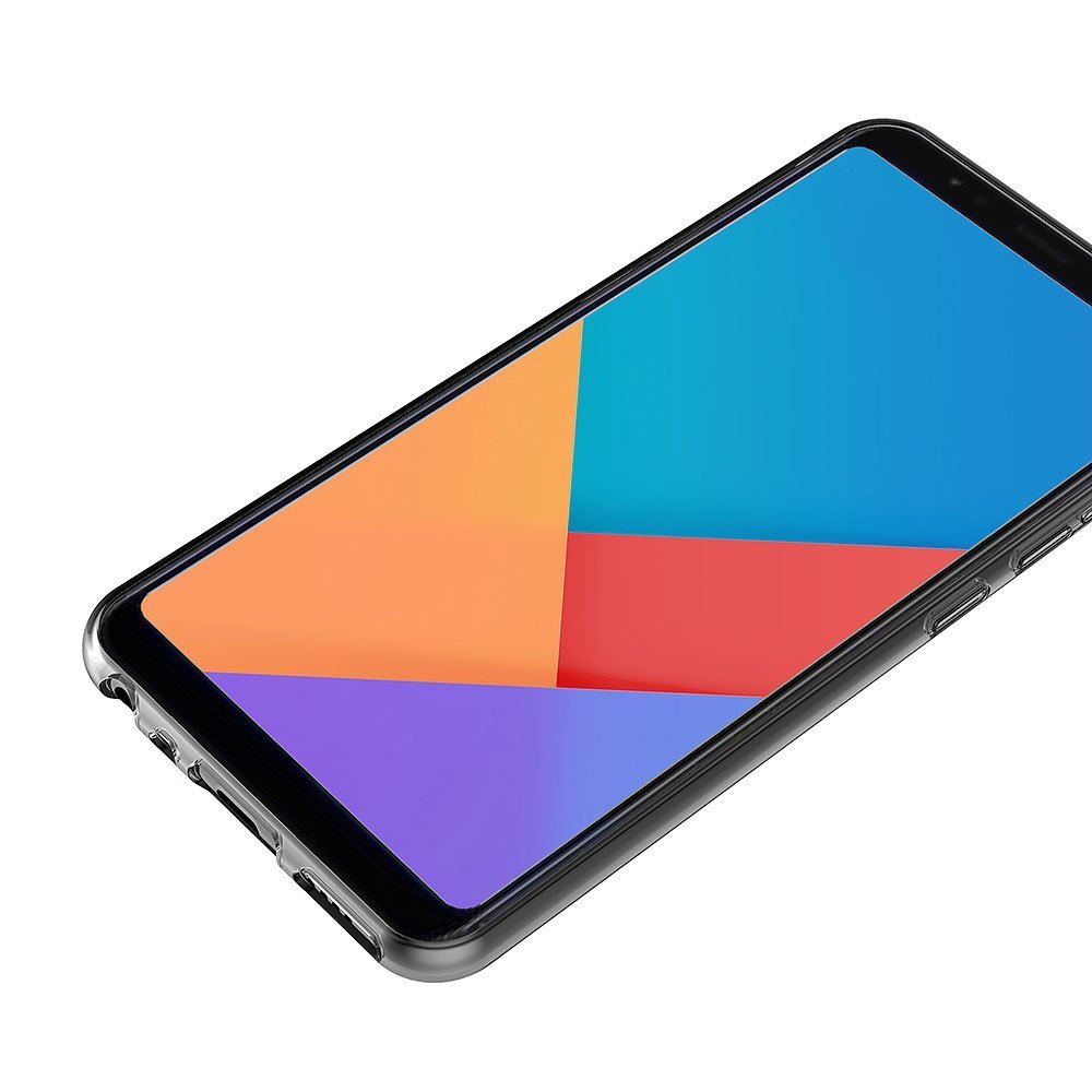MaiJin Custodia Morbida TPU Per Xiaomi Mi A2 / Mi 6X – Cristallo Di Rocca Trasparente, Anti-Scivolo