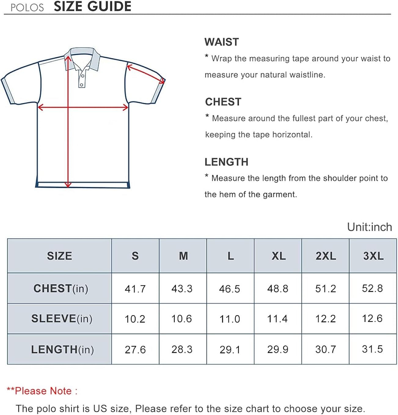 Boyzn Men's 2 Pack Polo Shirts Quick Dry Short Sleeve Sports Golf Polo Shirts Casual Polo Tennis T-Shirts at  Men’s Clothing store