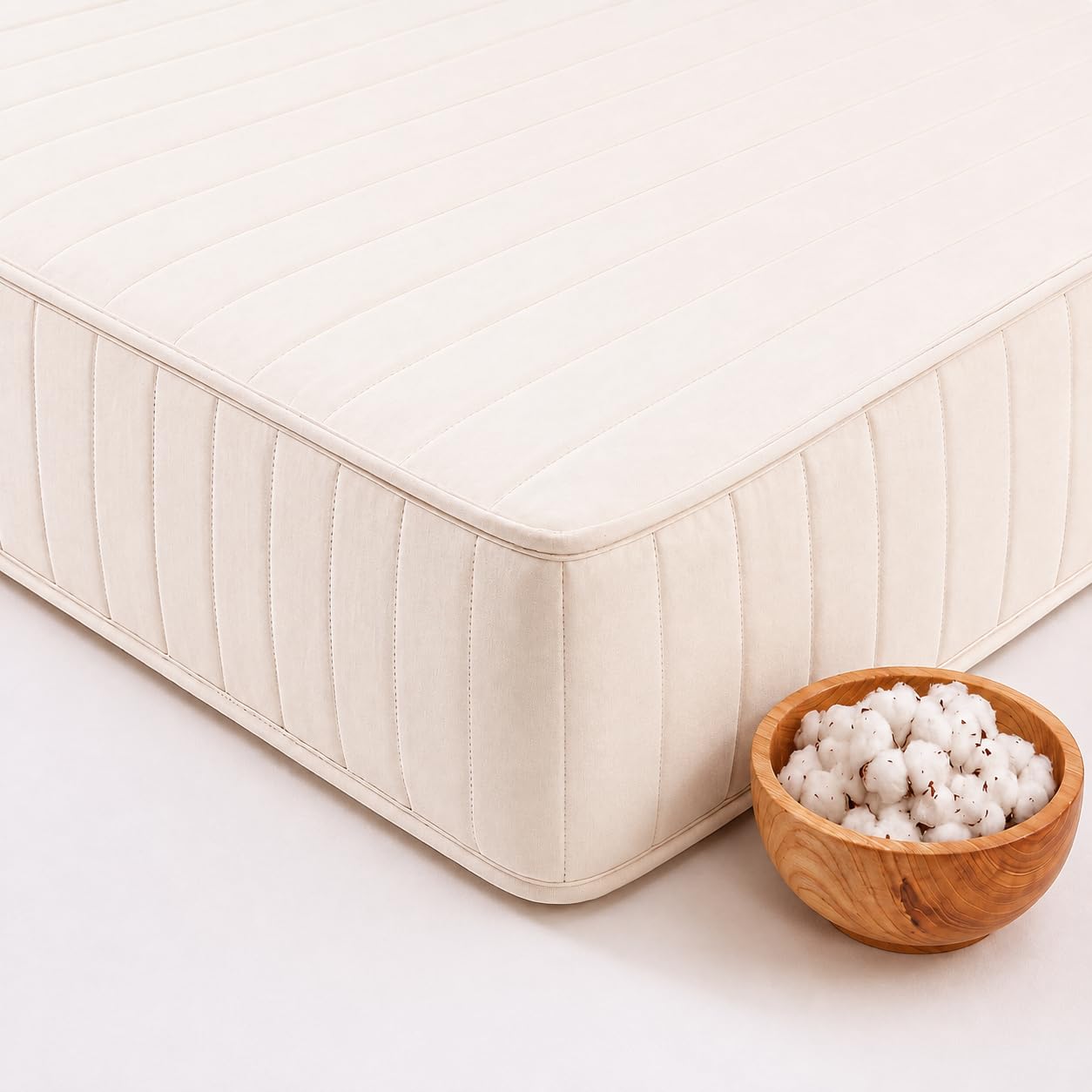 allnatura Colchón de látex natural con 5 zonas (90 x 200 cm, altura 14 cm)