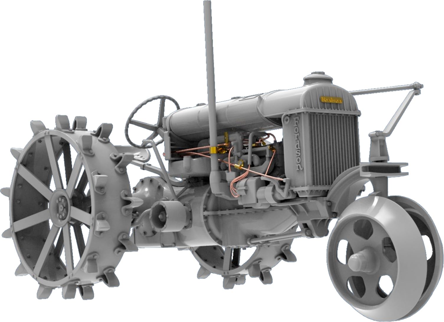 Amazon | ミニアート 1/35 オールラウンド/畑作物用 標準N型トラクター