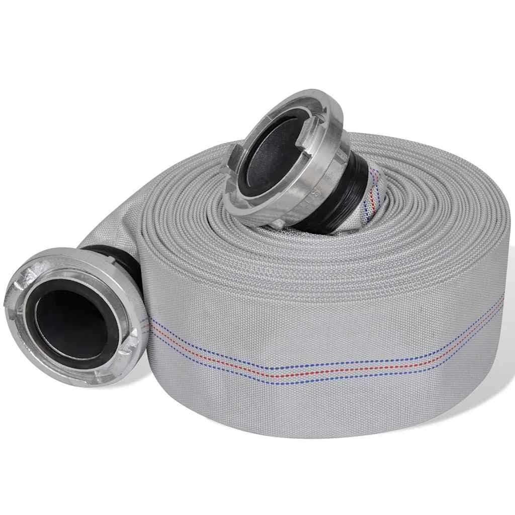 Feuerwehrschlauch 20 m 3 Zoll, PVC-beschichteter Druckschlauch