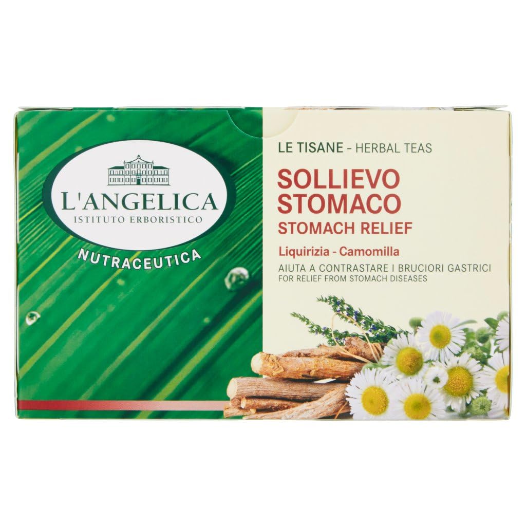 Italian Gourmet L' Italian Gourmet Tisana Sollievo Stomaco Kräutertee Magen